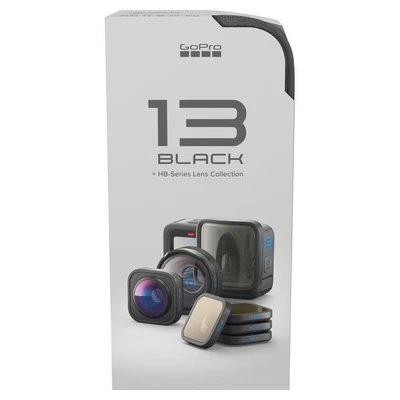 GoPro Hero 13 Black + HB-Series Lens Collection - Image 1 of 4