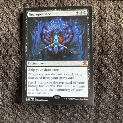 Necropotence - 098/249-MTG - Image 1 of 2