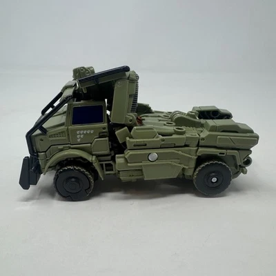 Hasbro 5 Final Knight Voyager Class V Detective Autobot Hound Green Truck - Image 1 of 4