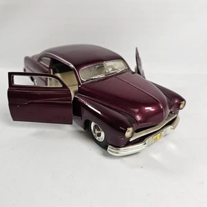 Ertl American Graffiti 1/18 Scale 32081 - 1951 Mercury Coupe Deep Red - Picture 1 of 8