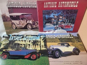 Konvolut VIER antike Automobilzeitschriften aus den 80er Jahren - Bild 1 von 2