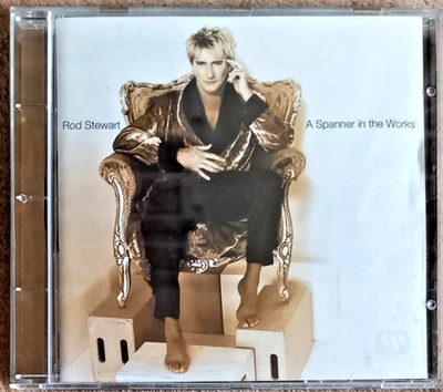 CD , von Rod Stewart, "A Spanner in the Works" - Bild 1 von 4