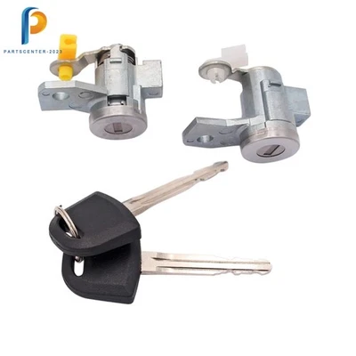 LH & RH 门锁气缸套件 适合雪佛兰 Colorado GMC Canyon Hummer H3 — 第 1/4 张图片