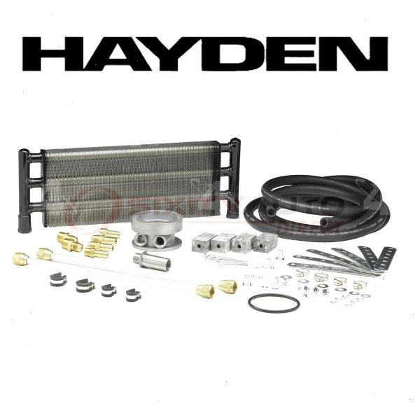 Hayden Engine Oil Cooler for 1957-1958 Ford Del Rio Wagon - Belts Cooling dp Foto 1 de 4