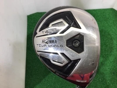 HONMA GOLF TOUR WORLD TW737c / 3W Stiff / VIZARD EX-Z65 Fairway Wood / Excellent - Image 1 of 4