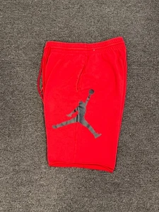 Nike Herren Air Jordan Jumpman Logo Fleece Shorts rot AQ3115-687 Medium - Bild 1 von 7