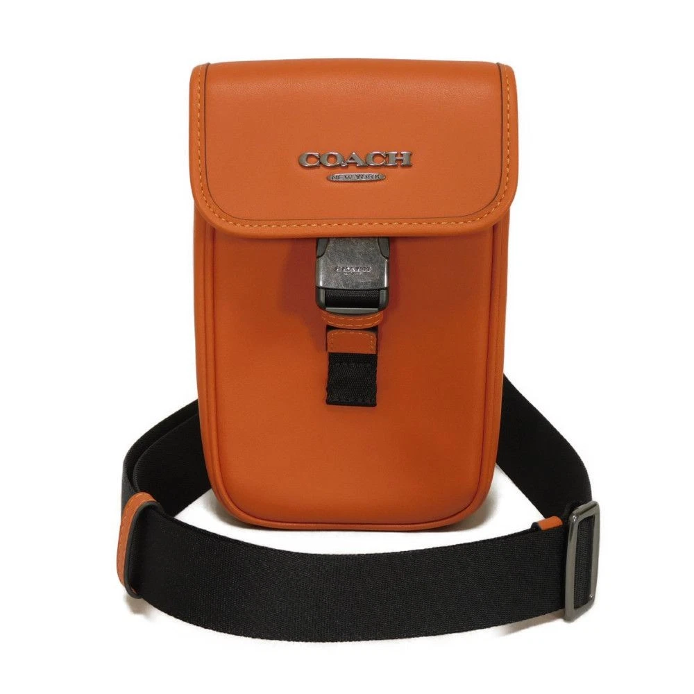 Coach Orange Messenger Bags for Men for sale | eBay