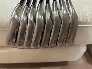 Dunlop XXIO Irons #4-9Pw,Aw(8Clubs)/XXIO MP500/Flex:Stiff/ Iron set - Picture 1 of 8