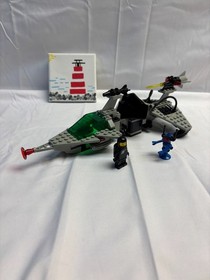 Classic Lego Space Set #6891 Gamma-V Laser Craft from 1985! w/ Minifig!