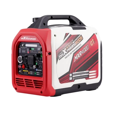 4KW Portable  LPG/Gas Generator Inverter Bluetooth E-Start EV-charging 58dB - Image 1 of 4