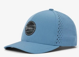TravisMathew Gorra de Viaje Largo Ajustable Snapback Gorra Gorra Azul - Imagen 1 de 2