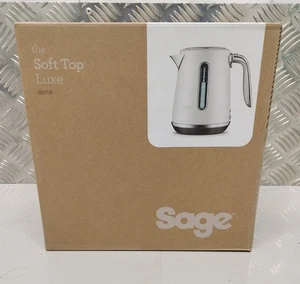 SAGE The Soft Top Luxe Wasserkocher SKE735SST 1,7 Liter 2400 Watt kabellos Meersalz - Bild 1 von 4