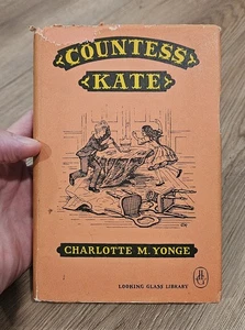 Countess Kate von Charlotte M. Yonge ~ 1960 Looking Glass Library HC Schutzumschlag - Bild 1 von 20