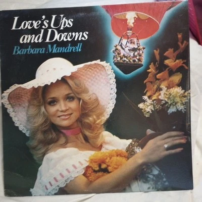 Barbara Mandrell Lovers Friends and Strangers Dot Records Album Vinal LP 1977 - Image 1 of 4