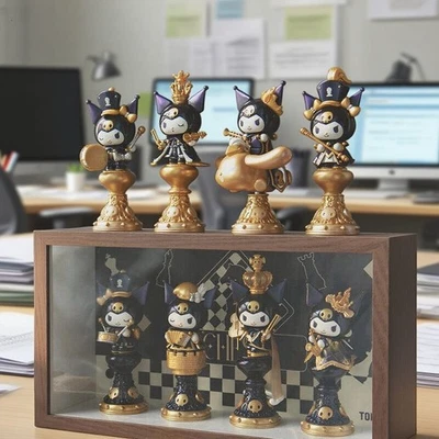 TOPTOY Kuromi Chess Series Caja Ciega Confirmada Figura Arte Juguetes@ Foto 1 de 4