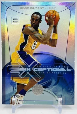 KOBE BRYANT 2004-05 SKYBOX E-XL #4EXQ E-XCEPTIONAL SSP INSERT LAKERS HOF ~MAMBA - Image 1 of 4