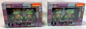 Teenage Mutant Ninja Turtles TMNT Figurensets x2 Full Team Leo Don Raph Mikey - Bild 1 von 6
