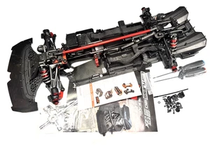ARRMA 1/7 LIMITLESS 120 8S BLX SPEED MACHINE Roller Chassis Slider DIFF ARA7816 - Bild 1 von 13