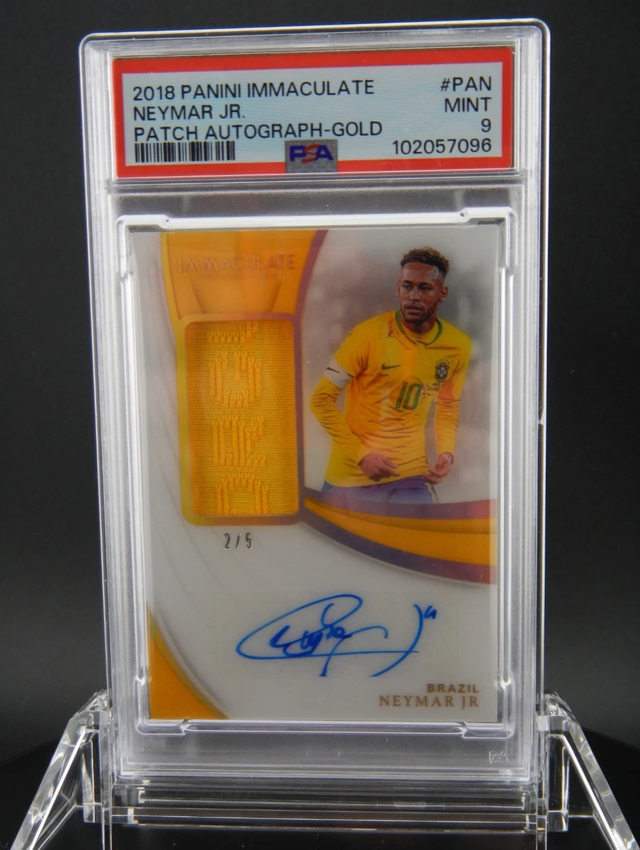 2018-19 Panini Immaculate Collection Soccer Trading Cards for sale