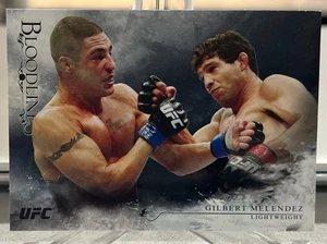 GILBERT MELENDEZ 2014 Topps UFC Bloodlines BLACK 12/25 - Picture 1 of 1