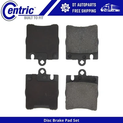 Para Mercedes-Benz C230 2003-2007 | Pastillas de freno de disco traseras centradas | Cerámica Foto 1 de 4