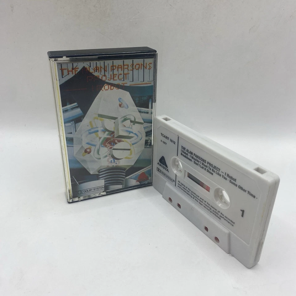 The Alan Parsons Project Robot Cassette Tape - Image 1 of 4