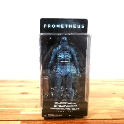 NECA Prometheus Holographic Engineer Pressure Suit Weyland Corp Reel Toys Sealed - Image 1 of 4
