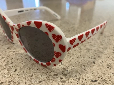 Gafas de sol Gymboree niñas corazón 4-7 4 5 6 7 rosa Foto 1 de 4