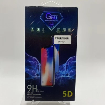 Protector Pantalla Cristal Templado para Apple iPhone X y 11 Pro Max Foto 1 de 4