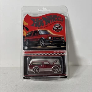 GMC Typhoon 1992 Hot Wheels RLC Red Line Club nuevo en caja - Imagen 1 de 7