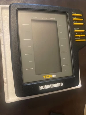 Vintage Hummingbird TCR 101 Fish Finder Head Unit Only No Cable Good Cosmetics - Image 1 of 4