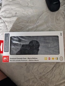 PDP Nintendo Switch Super Mario Brothers Travel Carry Case Game & Cable Storage - Picture 1 of 2