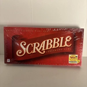 Scrabble Crossword Game By Milton Bradley/Hasbro #4024 (1989) - New & Sealed - Picture 1 of 3