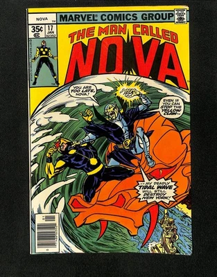 Nova #17 Marvel 1978 Foto 1 de 2
