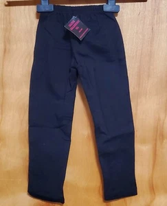 Black Leggings Girl 5-6y Or 7-8y - Picture 1 of 3