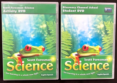 2nd Grade - SCIENCE ACTIVITY DVD & STUDENT DVD  (English/Spanish)  (Foresman) - Image 1 of 4