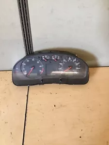 1998 1999 Volkswagen Passat Auto MPH Speedometer Instrument Gauge Cluster - Picture 1 of 3