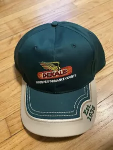 DEKALB Seed Hat Strapback Cap Adjustable K-Products Made in USA Green Farmer - Bild 1 von 4