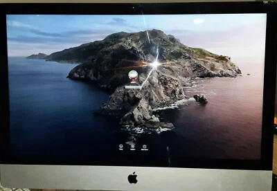 Apple iMac 27" Late 2013 3.2GHz I5 1TB HDD/8GB *Crack in small viewable area* - Image 1 of 4