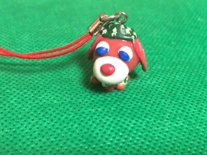 Ocha ken The dog mini 1inch strap very rare 20years ago vintage Japan 2 - Picture 1 of 4