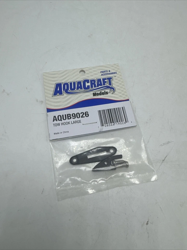 AquaCraft Aquacraft Models AQUB9026 Tow Hook Large New In Package - Image 1 of 4