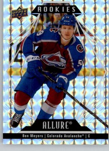 2022-23 Upper Deck Allure White Diamond Cards Pick From List/Complete Your Set