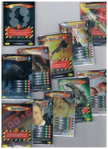 DOCTOR WHO BATTLE IN TIME - INVADER - RARE CARDS(YOU CHOOSE)- A - FREE P&P