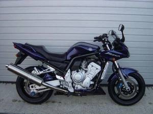 2004 04 YAMAHA FZS 1000 FZS1000 FAZER - Picture 1 of 12