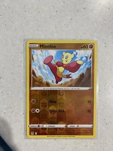 Pokemon Card MIENFOO Reverse Holo Common 103/196 LOST ORIGIN *MINT* - Picture 1 of 1