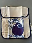 Vinatge Goofy Grape Drink Pillsbury 1970s Promo Canvas Backpack Bag Unused Rare