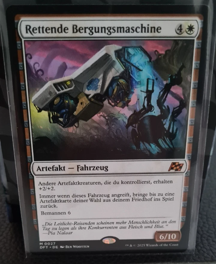 Rettende Bergungsmaschine  / Salvation Engine (MTG deutsch) - Bild 1 von 1