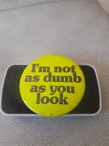 Comedy Vintage Badge - Foto 1 di 3