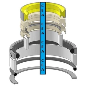 1895370 Seal Kit Fits Caterpillar - Picture 1 of 1
