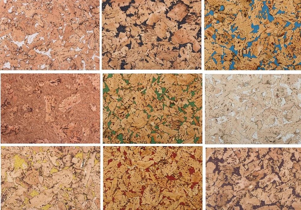 Wandkork Decorative Kork Wandplatten ca. 600x300x3mm Wand Dekoration & Isolation - Bild 1 von 1